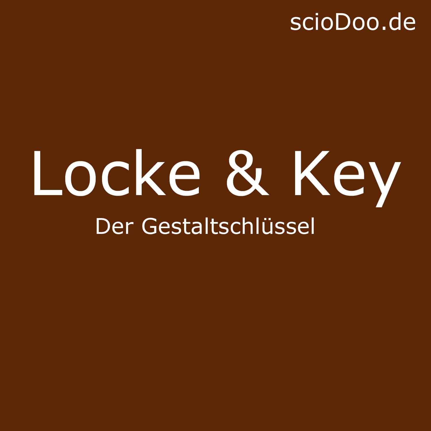 Gestaltschlüssel aus Locke & Key zum Verändern der Identität und