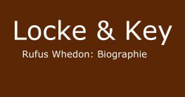 locke & key rufus biographie