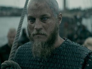 Ragnar Lothbrok in der Serie Vikings