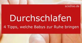 durchschlafen baby tipps was hilft