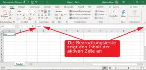 excel-oberfläche-aufbau-bearbeitungsleiste