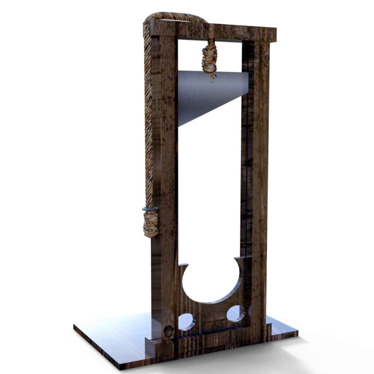 Wann wurde die Guillotine erfunden