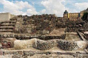 Tenochtitlan mexiko stadt
