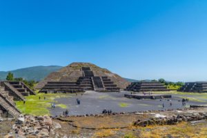 Teotihuacán hochkultur mittelamerika