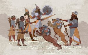 sumerer hochkultur Gilgamesch