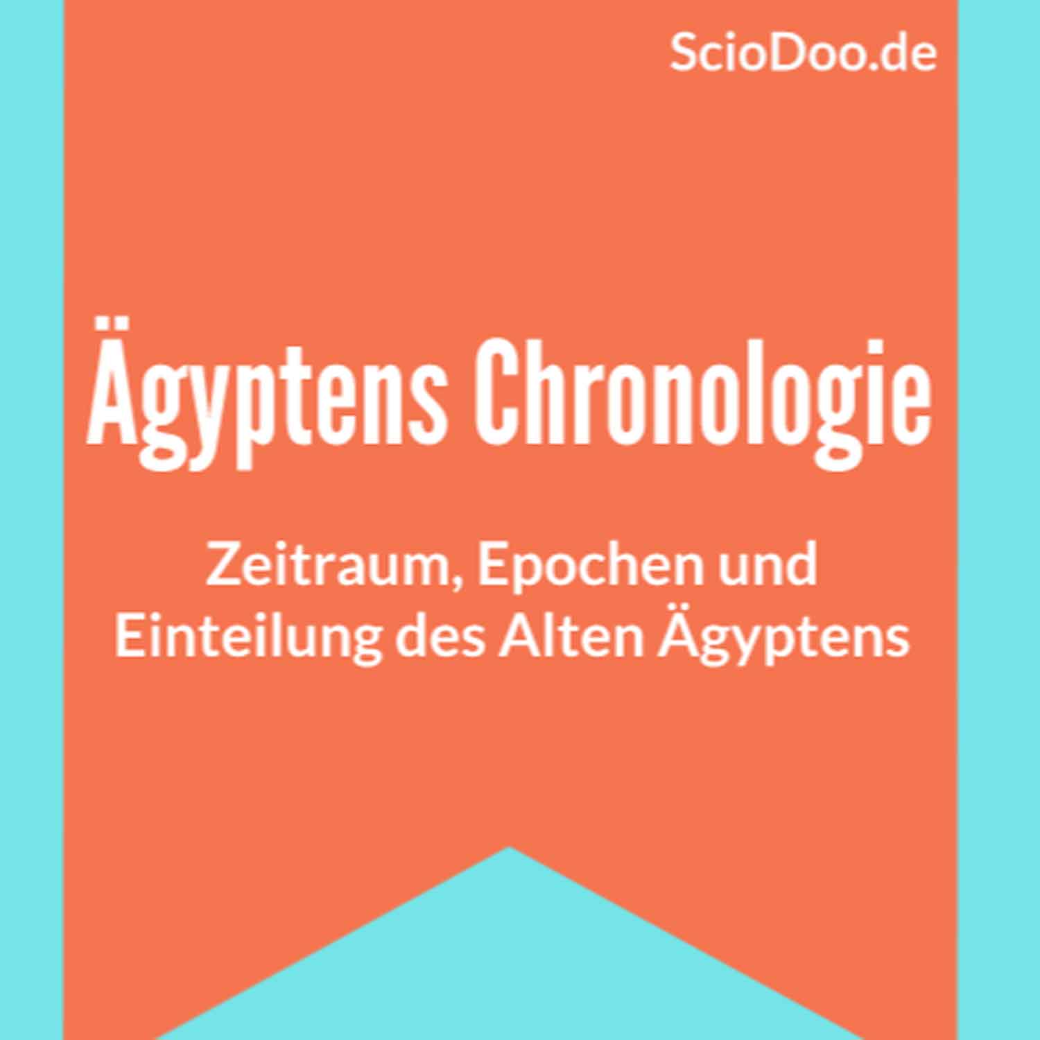 Agyptische Chronologie Zeitraum Epochen Und Einteilung Sciodoo