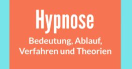 hypnose verfahren bedeutung ablauf theorien