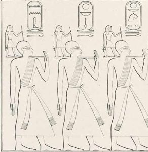reichseinigung und teilung alten ägypten