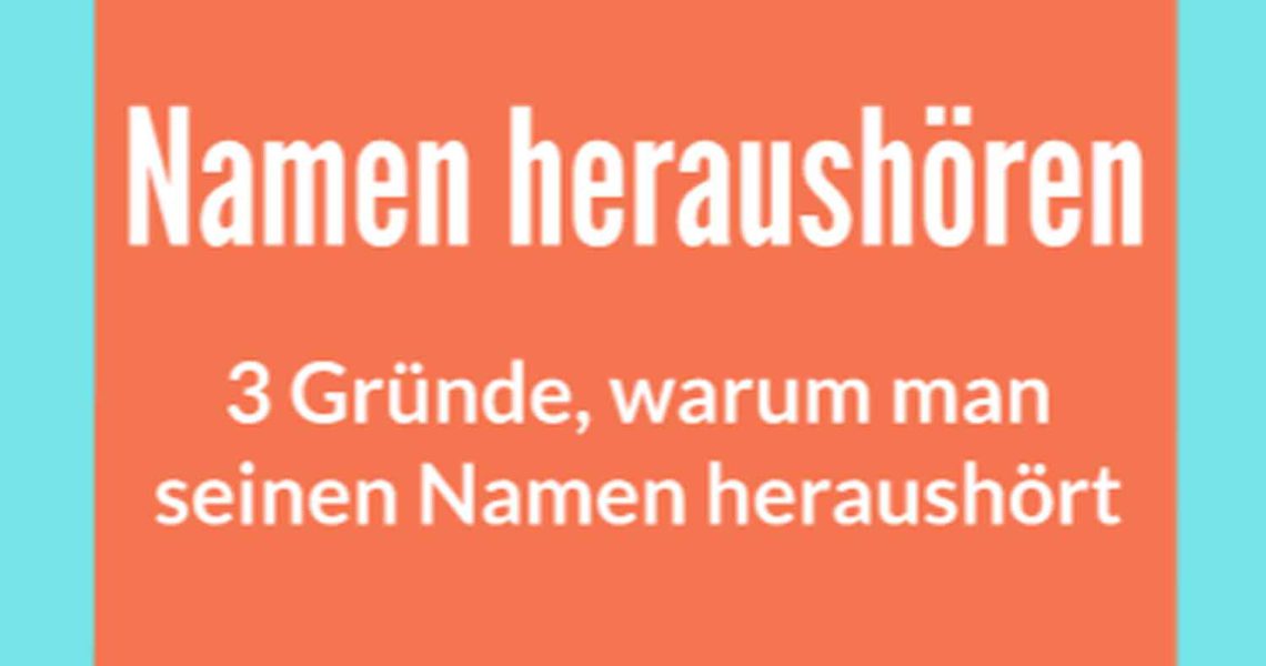 Warum hören wir unsere eigene Stimme anders