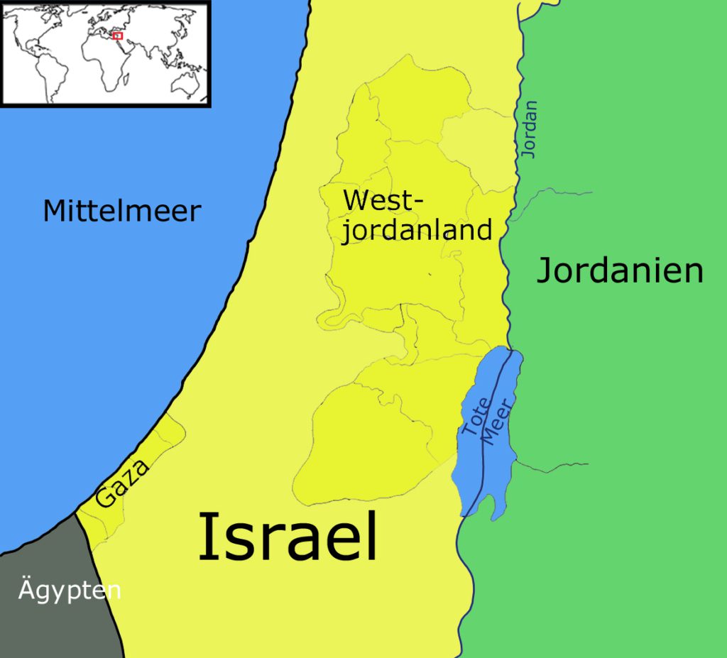 Israel steckbrief zur geografie politik bev lkerung und wirtschaft