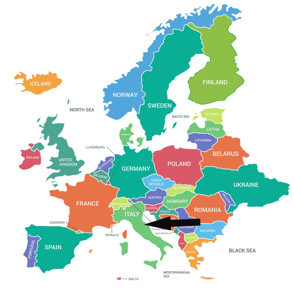 Italien : Steckbrief zur Geografie, Politik, Bevölkerung und Wirtschaft