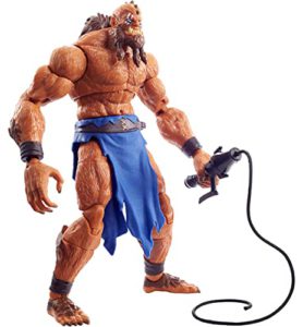 Beast-Man Waffe in Masters of the Universe Revelation