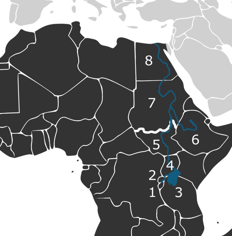 Nil: Steckbrief, Daten und Fakten zum Flusssystem in Afrika