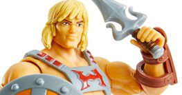 He-Man front in Masters of the Universe Revelation