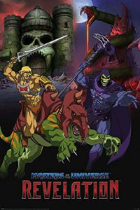 he man masters of the universe revelation poster