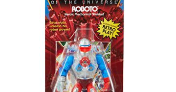 Verpackung Roboto in Masters of the Universe Revelation