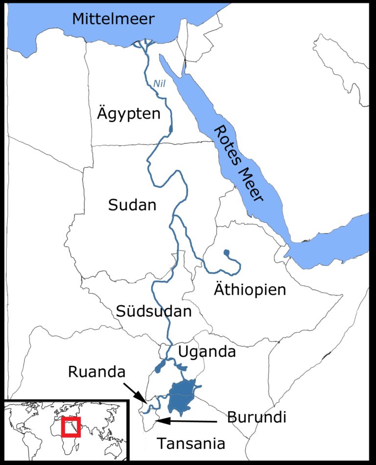 Wie Lang Ist Der Nil Nil: Steckbrief, Daten und Fakten zum Flusssystem in Afrika