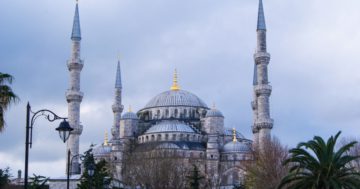 die blaue moschee in istanbul