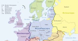 was gehört zu mitteleuropa staaten grenzen länder gebiete