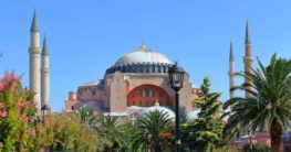 was passierte mit der hagia sophia nach der eroberung konstantinopels