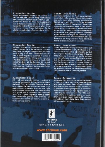 Srebrenica wie es wirklich war: Unterdrückte Tatsachen über die an Serben begangenen Massaker 1992-1995. Inkl. DVD - 2