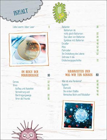 Die spannende Welt der Viren und Bakterien: Faszinierendes Mikrobiologie-Sachbuch - empfohlen von Prof. Dr. Christian Drosten - 3