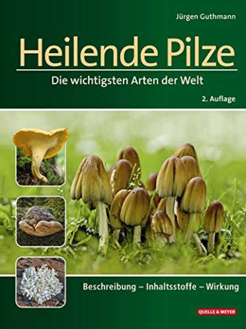 Heilende Pilze: Die wichtigsten Arten der Welt. Beschreibung – Inhaltsstoffe – Wirkung - 1