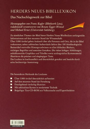 Herders neues Bibellexikon - 2