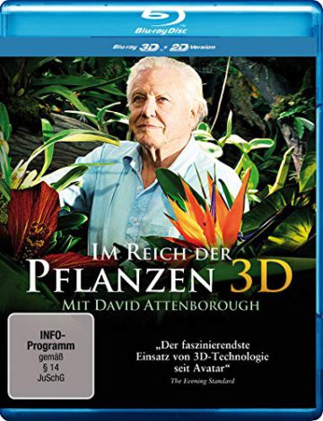 Im Reich der Pflanzen 3D - mit David Attenborough (inkl. 2D-Version) [3D Blu-ray] - 1