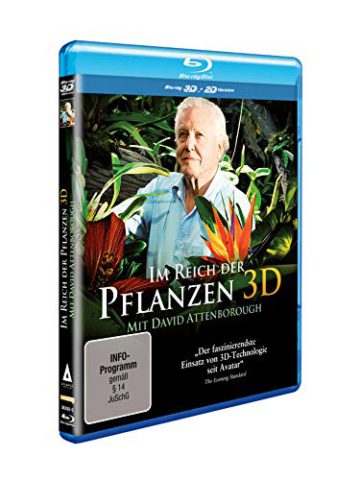 Im Reich der Pflanzen 3D - mit David Attenborough (inkl. 2D-Version) [3D Blu-ray] - 2