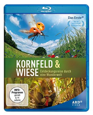 Kornfeld und Wiese - Entdeckungsreise durch eine Wunderwelt (Blu-Ray) - 1