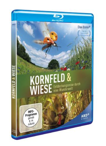 Kornfeld und Wiese - Entdeckungsreise durch eine Wunderwelt (Blu-Ray) - 2