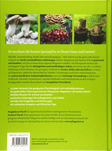 Pilze selbst anbauen: Das Praxisbuch für Biogarten, Balkon, Küche, Keller - 2