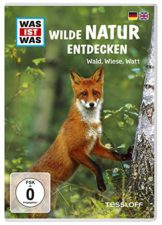 Was Ist Was DVD Wilde Natur entdecken. Wald, Wiesen, Watt - 1
