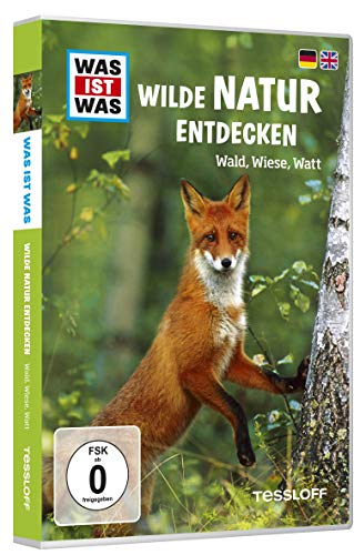 Was Ist Was DVD Wilde Natur entdecken. Wald, Wiesen, Watt - 2