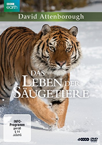 David Attenborough: Das Leben der Säugetiere - Die komplette Serie [4 DVDs] - 1