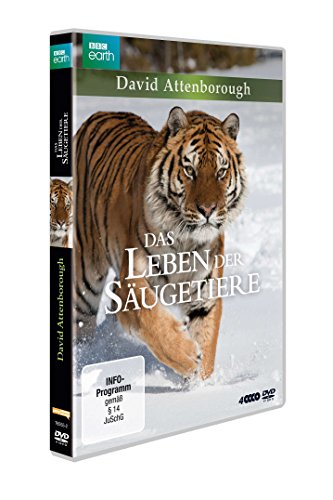 David Attenborough: Das Leben der Säugetiere - Die komplette Serie [4 DVDs] - 3