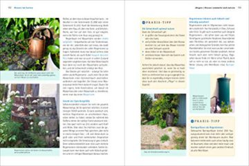 Handbuch Wasser im Garten. Wasser sparen, nachhaltig nutzen, Teiche und Biotope planen und anlegen - 8