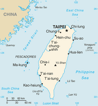 insel-taiwan-republik-china
