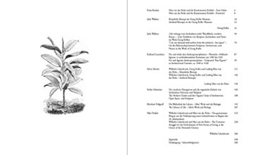 Lehmbruck – Kolbe – Mies van der Rohe: Künstliche Biotope / Artificial Biotopes - 2