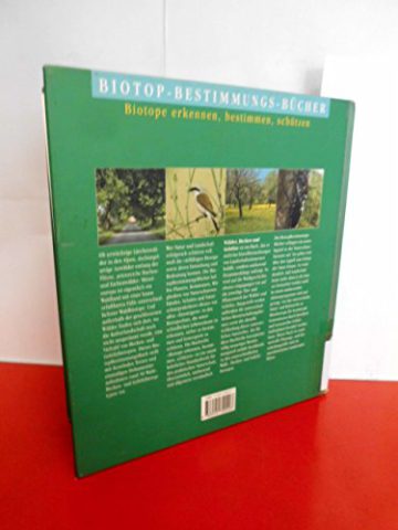Weitbrecht Biotop-Bestimmungs-Bücher, Bd.4, Wälder, Hecken und Gehölze - 3