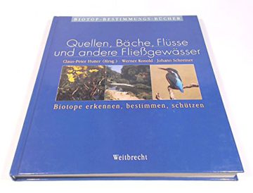 Weitbrecht Biotop-Bestimmungs-Bücher, Bd.5, Quellen, Bäche, Flüsse und andere Fließgewässer - 1