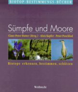Weitbrecht Biotop-Bestimmungs-Bücher, Bd.6, Sümpfe und Moore - 1