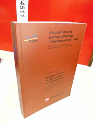 Kartierschlüssel für Biotoptypen in Niedersachsen . Stand März 2011 . ( Naturschutz und Landschaftspflege in Niedersachsen A/4) - 1
