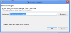 Eclipse-Workspace