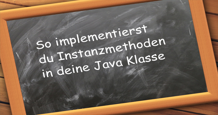 Java-Instanzmethoden-content