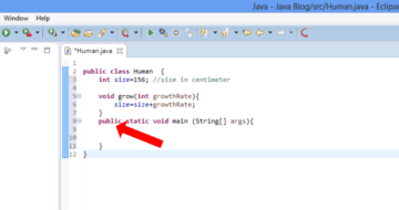 So kannst du ein Java Programm mit der main Methode starten, ausführen