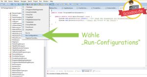 Java-Programm-starten-Run-Configurations
