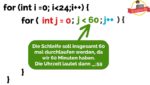 For Schleifen im Java Programm schachteln: So funktioniert es