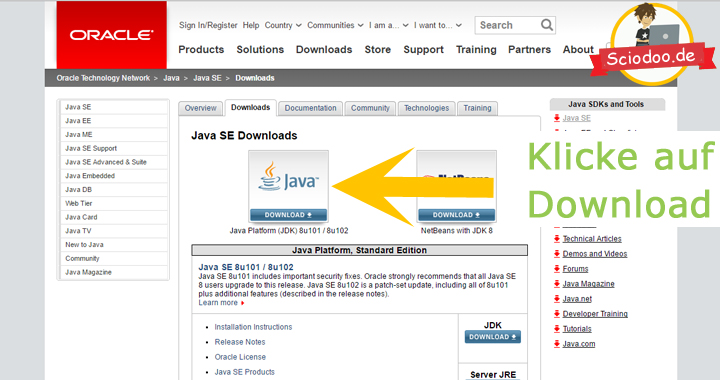 Java-installieren-Downloadbutton